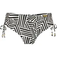 LASCANA Bas de bikini beige / noir