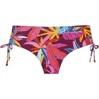 Buffalo Bas de bikini bleu néon / jaune foncé / baie / rose clair