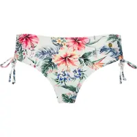 LASCANA Bas de bikini sapin / mandarine / rouge rubis / blanc cassé