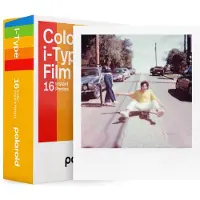 Polaroid Color Papier Photo Instantané pour Film i-Type (16 Feuilles)