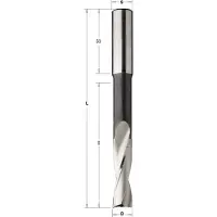 Cmt 160.160.31 Spiral-Langlochbohrer rechts 16mm-Schaft 13x50 (16 mm)