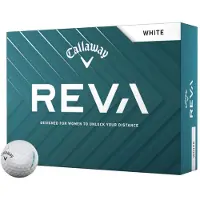 Callaway Reva 2025 White Basic Balles de golf