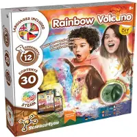 Science4you Linex Set - Rainbow Volcan - - UneTaille - Jouets