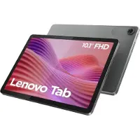 Lenovo Tab 10.1 4GB 128GB - Luna Grey Processeur MediaTek Helio G85 2,00 GHz , Android 14 ou version ultérieure, 128 Go eMMC 5.1 - ZAEH0166SE