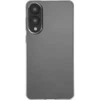 FoneKit Étui en silicone pour Samsung Galaxy S25 Edge, transparent (Samsung Galaxy S25 Edge), Coque pour téléphone portable, Transparent