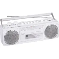 Trevi RR 501 BT Portable Blanc