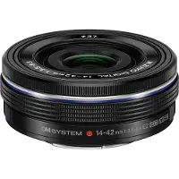 Olympus 14-42/3.5-5.6 Ed Ez Noir Om -