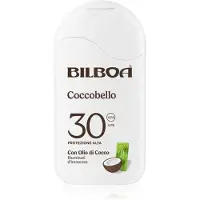 Bilboa Coccobello Latte lait solaire à l'huile de coco SPF 30 200 ml