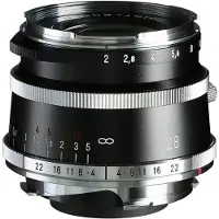 Voigtländer Ultron 28mm f2.0 Type I VM Aspherisch noir