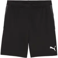 Puma IndividualLIGA short d'entraînement hommes noir blanc gris taille L