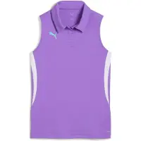 Puma Individual polo sans manches Purple M Femmes Purple M