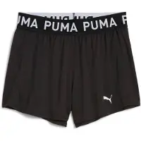 Puma Pantalon de sport 'Strong 3' gris clair / noir