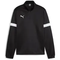 Puma Sweatshirts INDIVIDUAL RISE 1/4 ZIP garcons - Noir - 11 / 12 ans