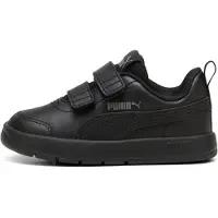 Puma Baskets 'Courtflex V3' gris / noir