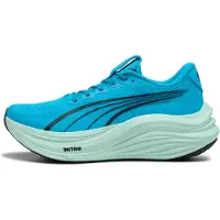 Puma , Homme, Magmax Nitro, Bleu Vitesse-Menthe Fondue, Chaussure de Course, 6Uk, (31008812)