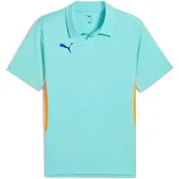Puma Individual Short Sleeve Polo Bleu XS