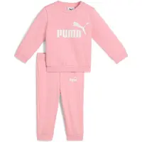 Puma Minicats Ess Tracksuit Rose 12-24 Months Enfants