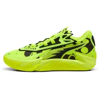 Puma Chaussures de basket Scoot Zeros II "Yellow Alert/Black" pour Homme