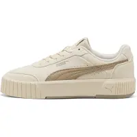 Puma Baskets basses 'Carina Mia' beige clair / beige foncé