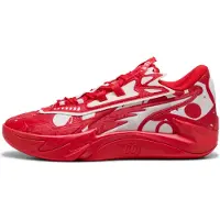 Puma Chaussures de basket Scoot Zeros II "For All Time Red" pour Homme