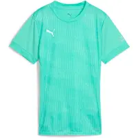 Puma Individual Graphic Short Sleeve T-shirt Vert M Femme
