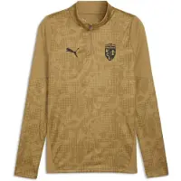 Puma Haut D'entraînement À Col Zippé Rc Lens Homme, Sport, Matte Doré/Noir, S