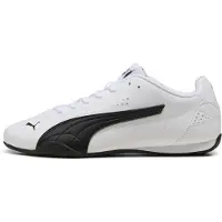 Puma Catch Sportschuhe Herren Trainingsschuhe sportlicher Schnürer Weiß Freizeit