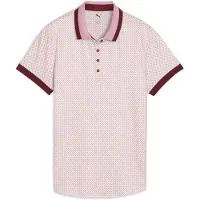 Puma Femmes, T-shirt de sport, W Cloudspun Micro Spark SS Polo (L), Pink, L