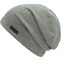Chillouts Bonnet 'Konya' gris chiné