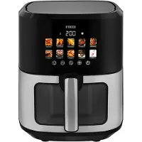 Noveen AF770 X-LINE Friteuse sans graisse Noir Argent