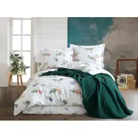 L'essentiel Maison , Crips- TRF1225, Blanc, Couettes, 100 % coton renforcé