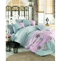 L'essentiel Maison , Adal- PRL3228, Gris, Couettes, 100 % coton renforcé
