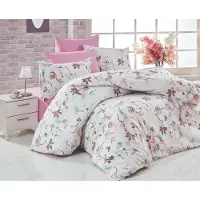 L'essentiel Maison , Adal- PRL2414, Blanc, Couettes, 100 % coton renforcé