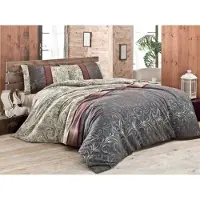 L'essentiel Maison , Hürrem- VCT1241, Crème, couettes, 65% coton / 35% polyester
