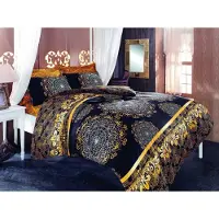 L'essentiel Maison MOB, Linge de lit 240 x 220 cm - Oman (multicolore)