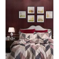 L'essentiel Maison , Anatoli- TRF1220, crème, couettes, 100 % coton renforcé