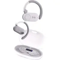 TNB Energy Plus Wireless Sport Headphones Argenté