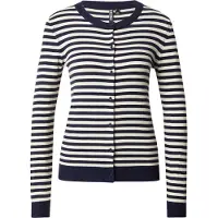Pieces Cardigan 'PCNora' beige clair / marine