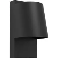 Eglo 900691 STAGNONE LED Applique murale/plafonnier d'extérieur 4,6W noir IP54