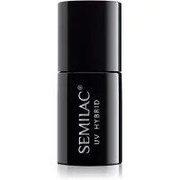 Semilac UV Hybrid Top vernis de protection brillance intense et une protection parfaite 7 ml