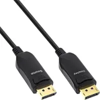 Intos 17210I Câble DisplayPort 1.4 AOC, 8K4K, noir, 10m