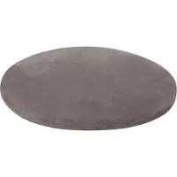 Nobby Plaque Starsystem ronde DE LUXE gris chaud