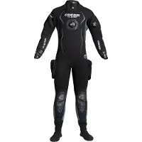 Cressi Glacier Dry Suit Noir L Homme