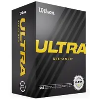 Wilson Ultra Distance Golf Balls Balles de golf