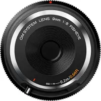 OM SYSTEM BCL-0980 9mm f/8.0 Body Cap Lens