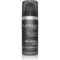 Dr Irena Eris Platinum Men Age Control crème de jour anti-rides pour peaux matures 50 ml