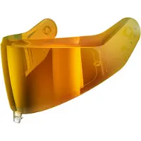 Shark Skwal I3/Ridill 2/D-Skwal 3 Écran Doré/Réfléchissant UNI unisex