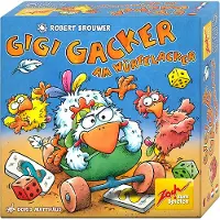 Zoch Kinderspiel Jeu de dés Gigi Gacker am Würfelacker 601105222