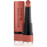Bourjois Rouge Velvet The Lipstick rouge à lèvres mat teinte 46 Honey Nougat 2.4 g