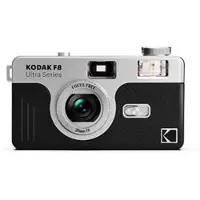 Kodak Appareil photo analogique réutilisable 35 mm f/8 noir